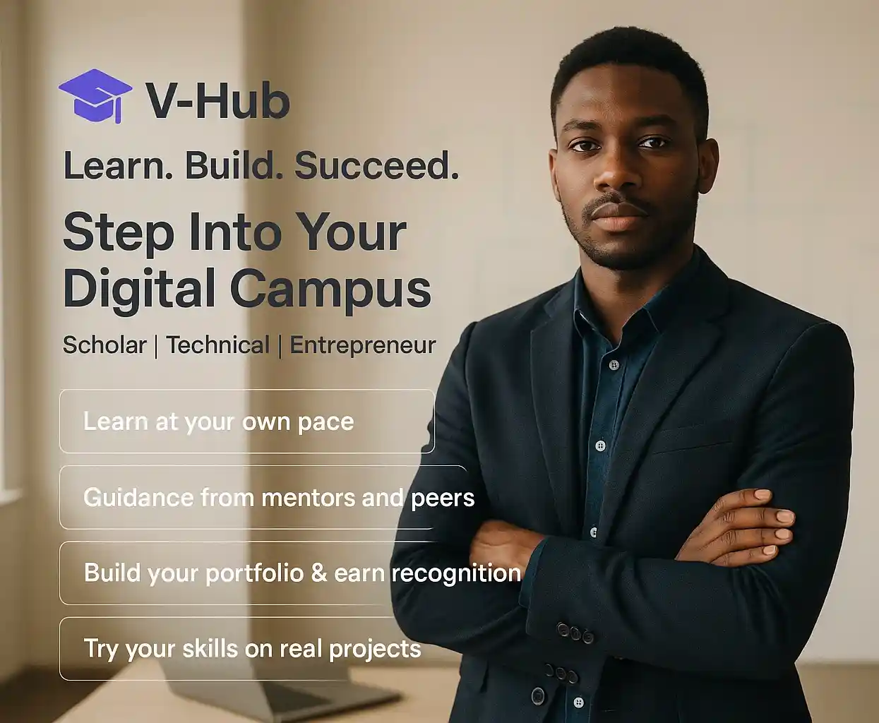 V-Hub Digital Campus Preview