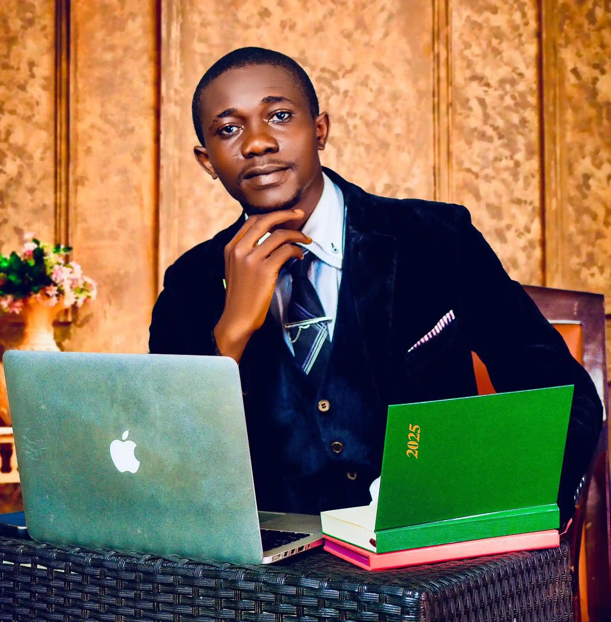 Portrait of Sulaiman Ndamisa, Founder & CEO of CyberBiz Clinic Ltd.