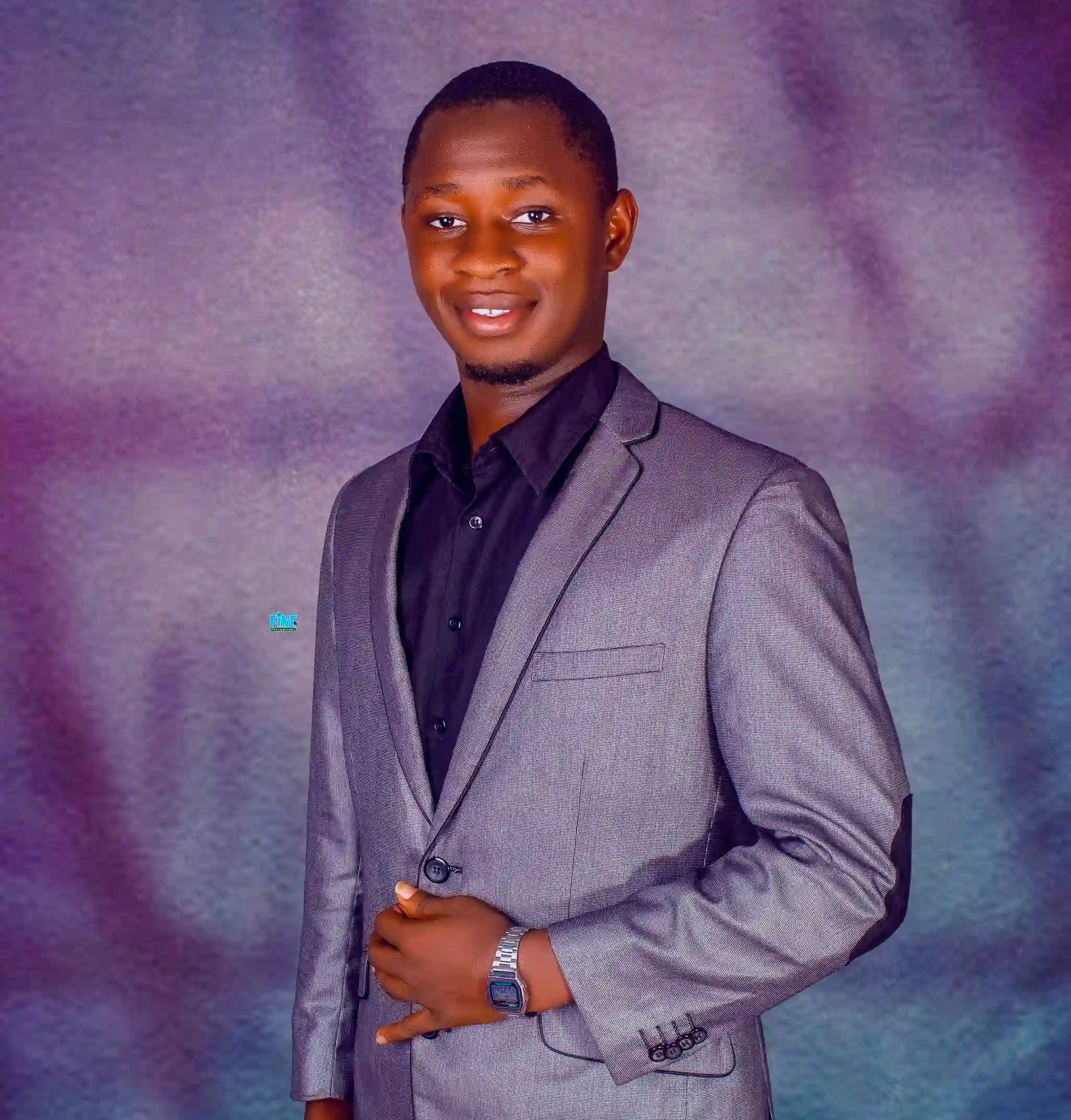 Portrait of Sheku Ahmed Marrah, CFO